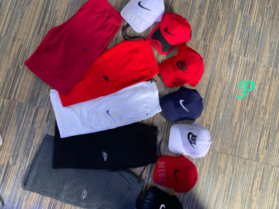 Cap, top & trouser