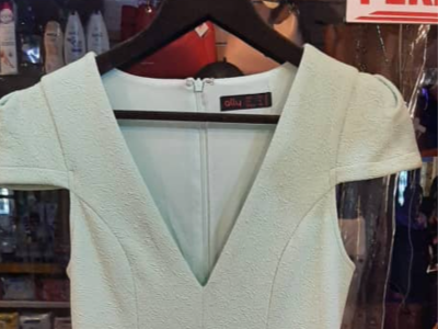 Robe courtes manches