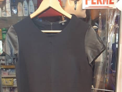 Robe courtes manches