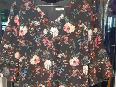 Robe courtes manches