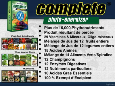 Complete photo-energizer