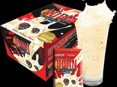 BURN – remplacement de repas