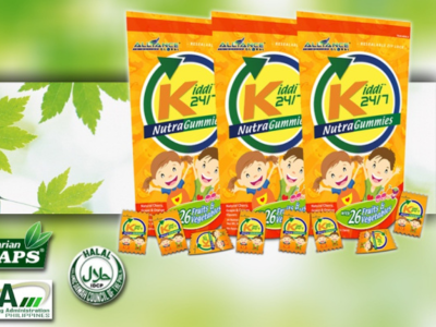 Kiddie 24/7 Natura Gummies.