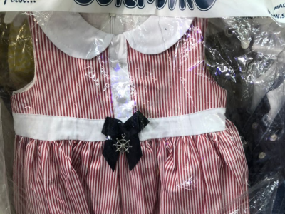 Robe bébé coton