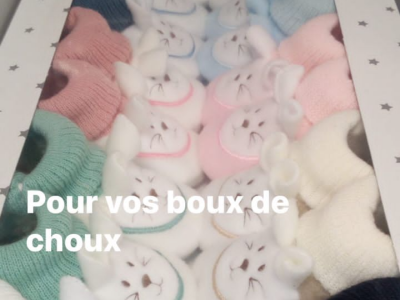 Chaussette chaussure