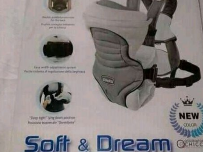 Porte bébé soft Dream n’abat carrier