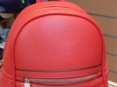 Sac a dos en cuir