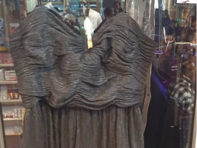 Robe petite manches