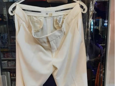 Pantalon classique