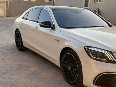 Mercedes-Benz S63 AMG 2015