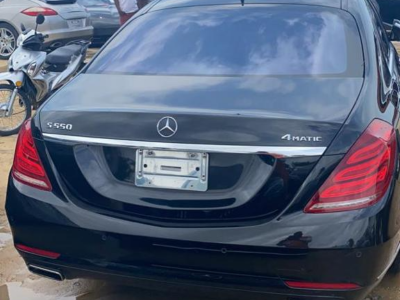 Mercedes-Benz S550 2015