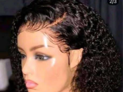 10' Full lace frontal water wave