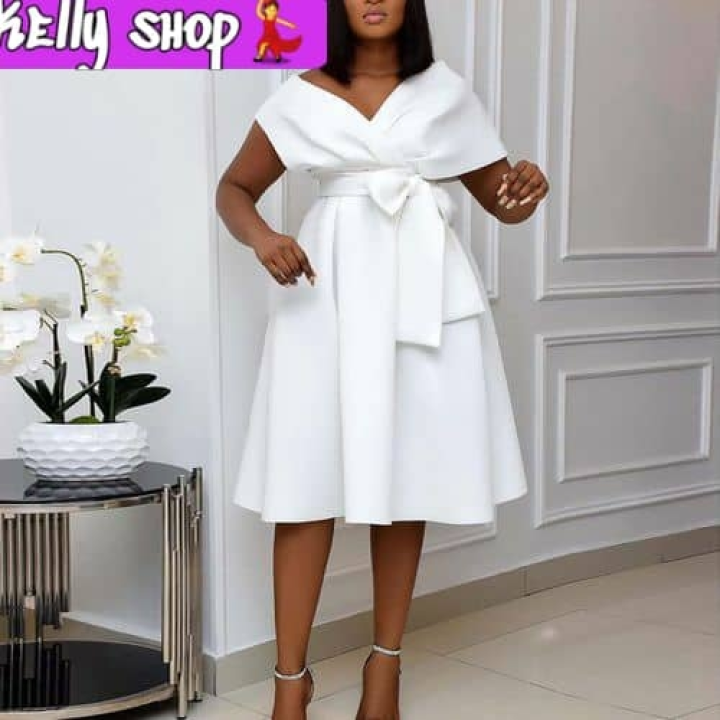 robe blanche