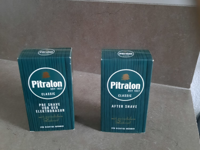Lotion avant et après rasage