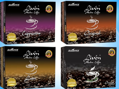 LIVEN ALKALIN COFFE
