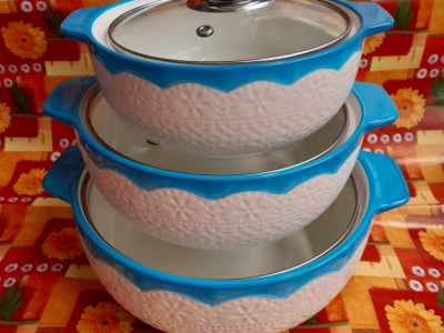 Set of 3 Dishes