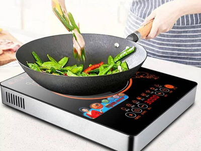 Electric cooking board