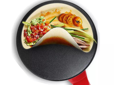 Flat fryer
