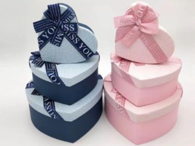 Glam storage boxes