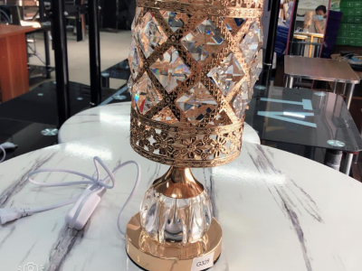 Golden decoration lamp