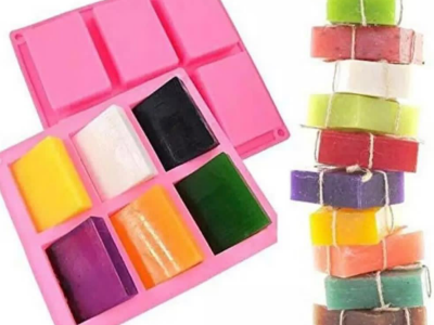 Silicon gel shaping mold