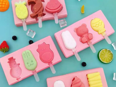 Popsicle silicon shaping mold