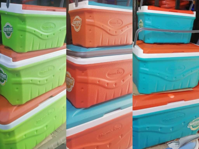 Beautiful storage flasks