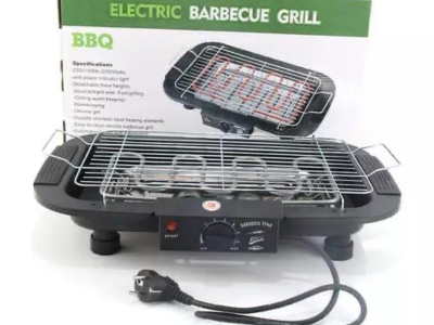 Electric barbecue grill
