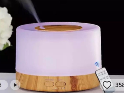 Electric air humidifier
