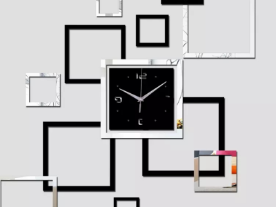 Design large clock