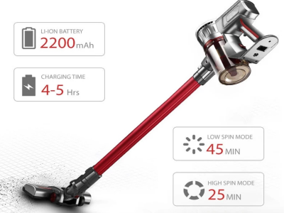 Wireless vacuum cleaner