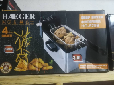 Friteuse Électrique Haeger 2000w 3L