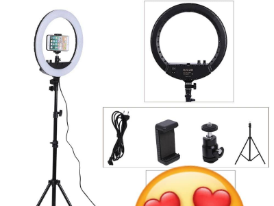 Ring Light 3 Led 12 Pouces