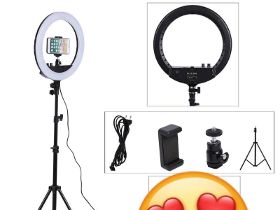Ring Light 3 Led 14 Pouces