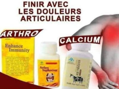 Pack santé des articulations