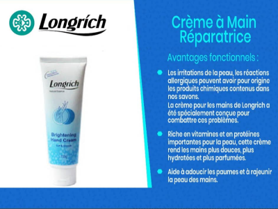 Longrich Handcream