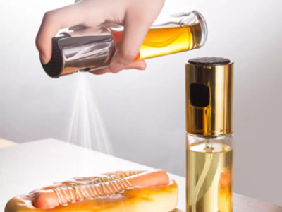 Virgin oil spray