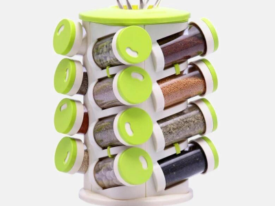 Spices storage tower