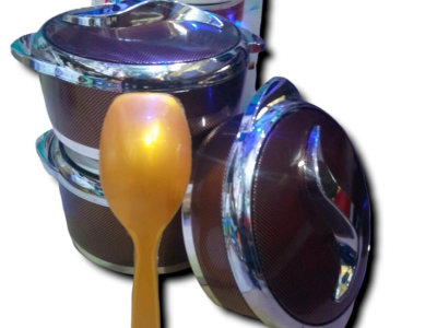Luxurious insulated pots