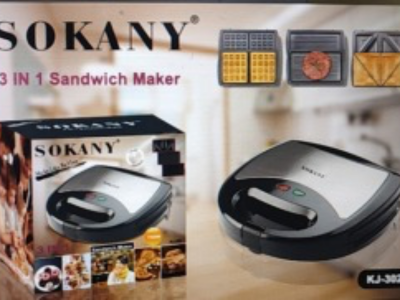 Electric sandwich maker