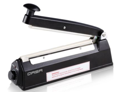 Blue Electric heat sealer