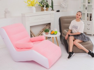 Cozy inflatable sofa