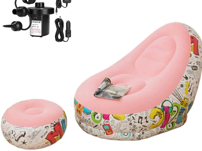 Cozy inflatable sofa set