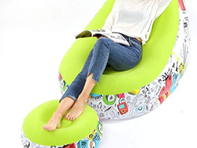 Elegant inflatable sofa