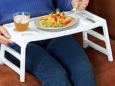 Breakfast table