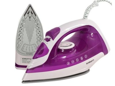 Steam iron