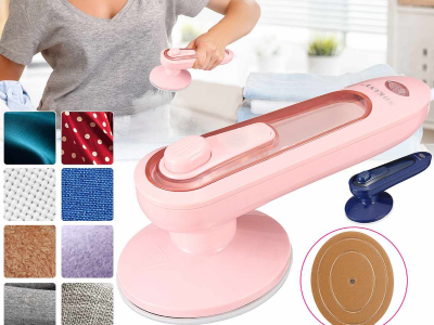 Classy one click steam iron