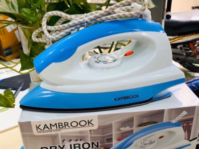 Elegant dry iron