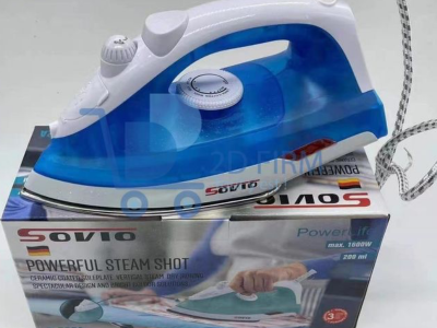 Sovio elegant steam iron