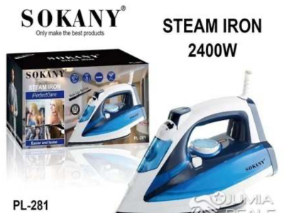 Sokani classy steam iron